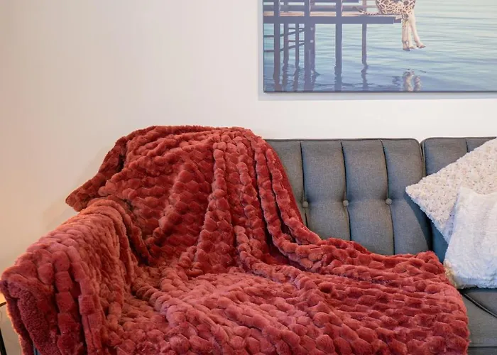 Daire Scandi-boho 1br Calm & Well-connected Location *