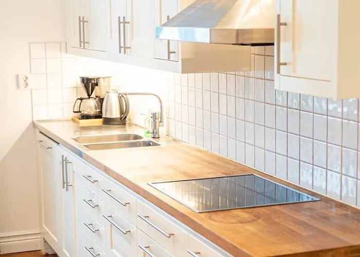 Grand 3br At Vasaplatsen Daire *