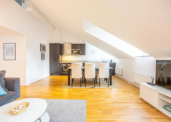 Big Bright Loft On Andra Langgatan Gothenburg * Göteborg