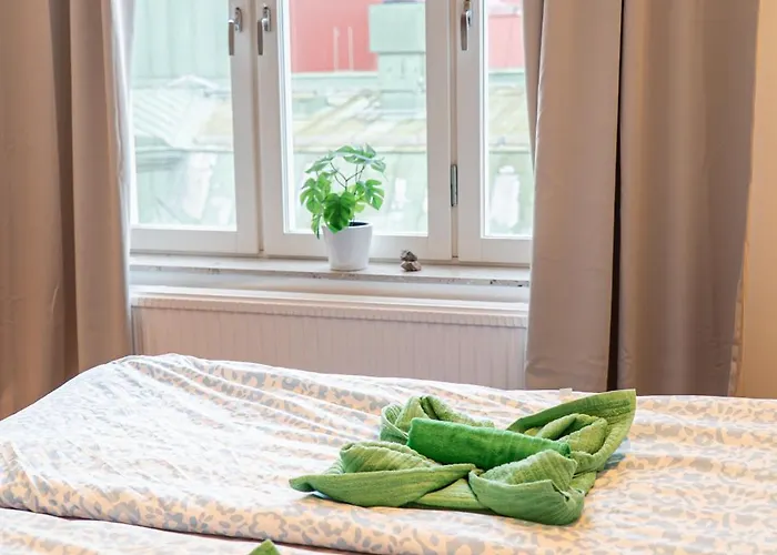 Daire Grand 3br At Vasaplatsen *