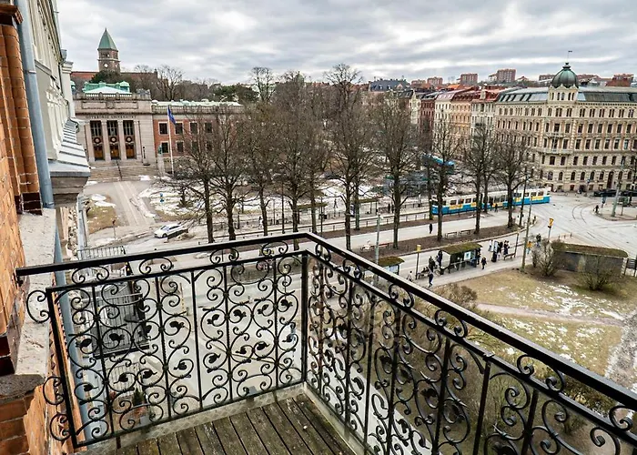 Grand 3br At Vasaplatsen Daire *