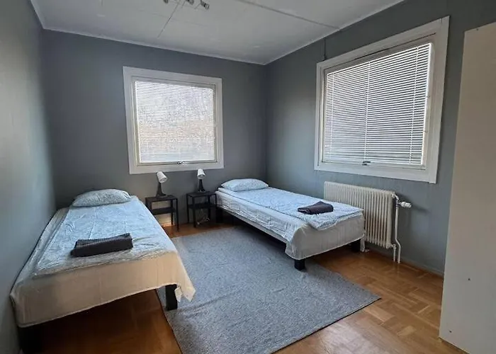 Сasa de vacaciones Workers Stay - Construction Worker Housing Hisingen Goeteborg *