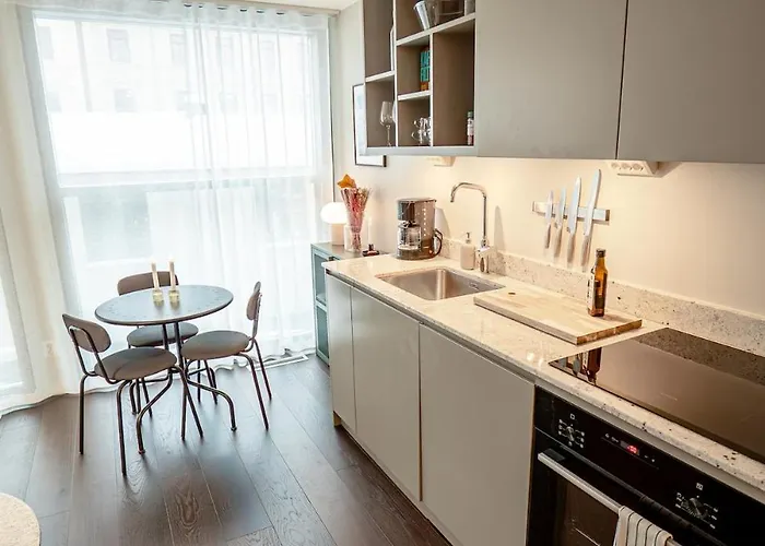 Appartamento Bright Designer In Goteborg