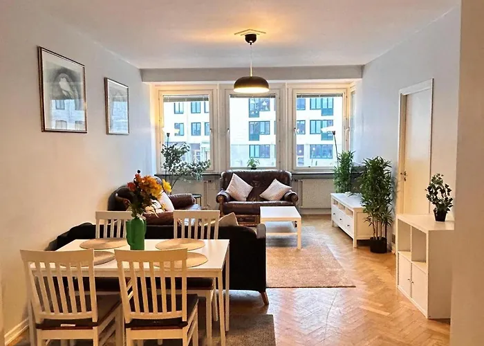 Spacious 4br In Apartament Göteborg