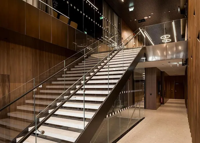 Penthouse 70th Floor Karlatornet Goteborg