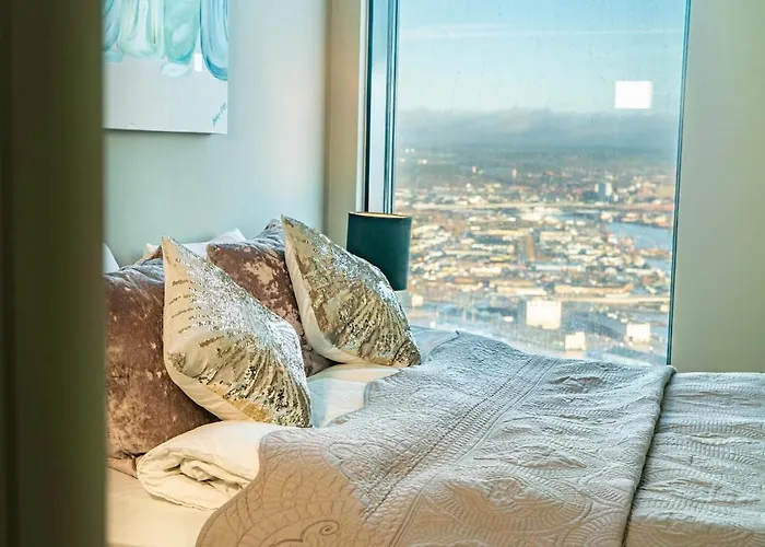 Penthouse 70th Floor Karlatornet Appartamento Goteborg