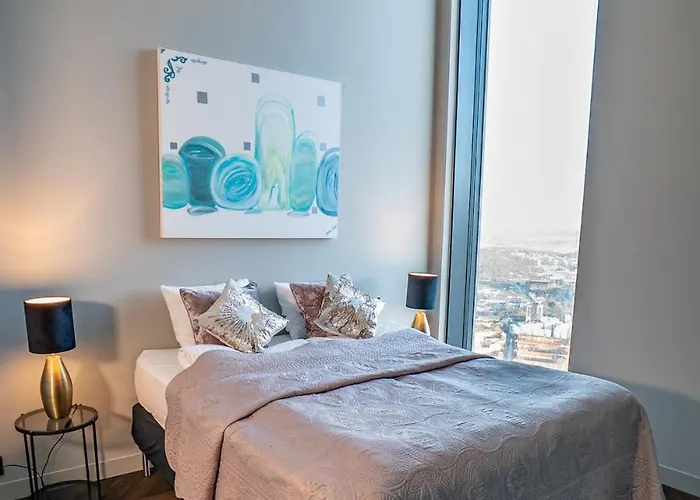 Penthouse 70th Floor Karlatornet Appartamento Goteborg