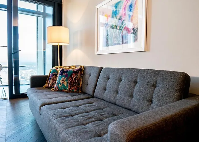 Penthouse 70th Floor Karlatornet Appartamento Goteborg