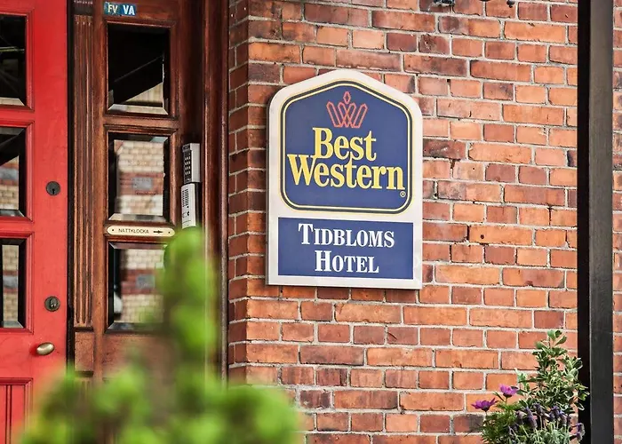 Szálloda Western Tidbloms