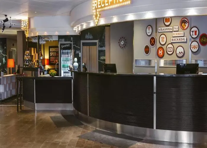 斯堪迪克贝克戴尔酒店 酒店 哥德堡